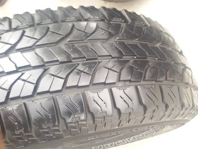 ขายยาง265/70/16 ปี 4411 YOKOHAMA  4 เส้น