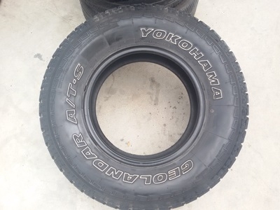 ขายยาง265/70/16 ปี 4411 YOKOHAMA  4 เส้น
