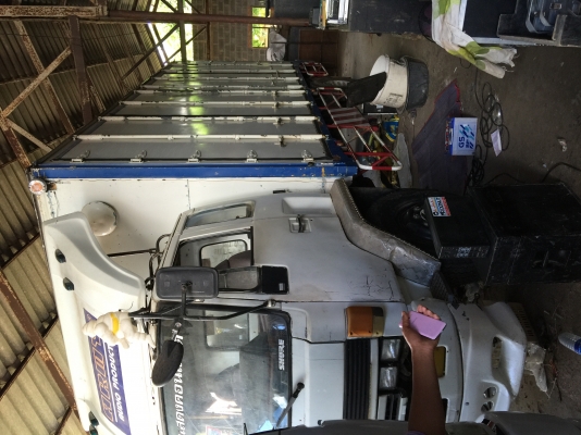 ขาย ROCKY 175แรง. ตู้แห้ง ยาว 7.20ม. สภาพดี พ้อมใช้