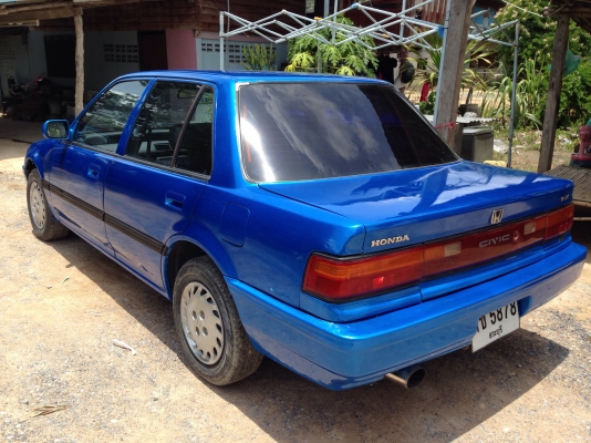 Civic ท้ายแดง พร้อมใช้ 35000 Civic ท้ายแดง พร้อมใช้ 35000