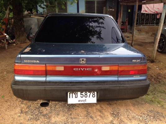 Civic ท้ายแดง พร้อมใช้ 35000 Civic ท้ายแดง พร้อมใช้ 35000