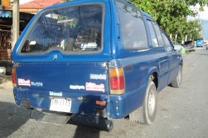 MAZDA ปี97 เครื่องอีซุ เครื่องดีแอร์เย็นสีไม่พุพร้อมใช่งาน MAZDA ปี97 เครื่องอีซุ เครื่องดีแอร์เย็นสีไม่พุพร้อมใช่งาน