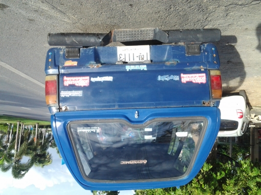 MAZDA ปี97 เครื่องอีซุ เครื่องดีแอร์เย็นสีไม่พุพร้อมใช่งาน MAZDA ปี97 เครื่องอีซุ เครื่องดีแอร์เย็นสีไม่พุพร้อมใช่งาน