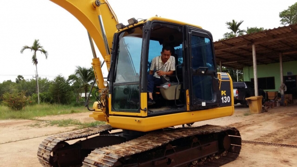 Pc130-8. 1069 ชม. รถสวยมาก ดูแลดี รถเดิมๆไม่เคยแกะ