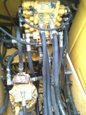 Pc130-8. 1069 ชม. รถสวยมาก ดูแลดี รถเดิมๆไม่เคยแกะ