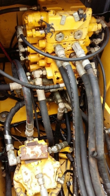 Pc130-8. 1069 ชม. รถสวยมาก ดูแลดี รถเดิมๆไม่เคยแกะ