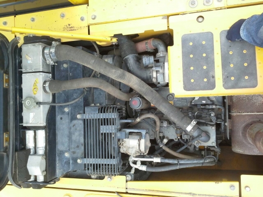 Pc130-8. 1069 ชม. รถสวยมาก ดูแลดี รถเดิมๆไม่เคยแกะ