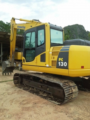 Pc130-8. 1069 ชม. รถสวยมาก ดูแลดี รถเดิมๆไม่เคยแกะ