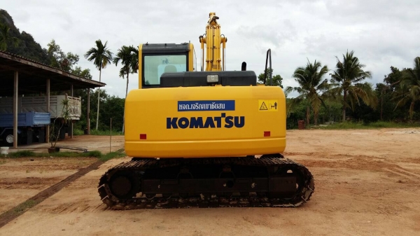 Pc130-8. 1069 ชม. รถสวยมาก ดูแลดี รถเดิมๆไม่เคยแกะ