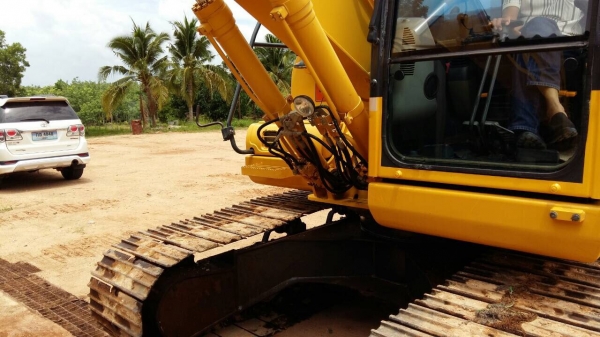 Pc130-8. 1069 ชม. รถสวยมาก ดูแลดี รถเดิมๆไม่เคยแกะ