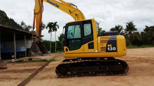 Pc130-8. 1069 ชม. รถสวยมาก ดูแลดี รถเดิมๆไม่เคยแกะ