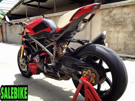 DUCATI SF1100S สุดในรุ่น แต่งทั้งคัน เอาไปใช้อย่างเดียว ราคา 749000