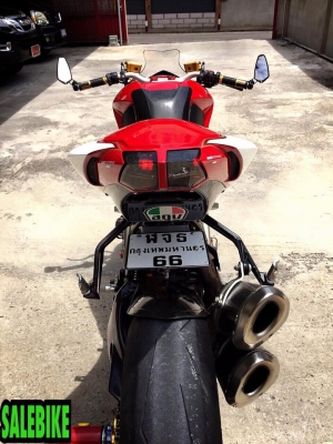 DUCATI SF1100S สุดในรุ่น แต่งทั้งคัน เอาไปใช้อย่างเดียว ราคา 749000