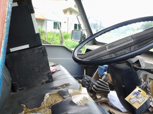 รถเกษตรเครื่อง ISUZU 74แรง