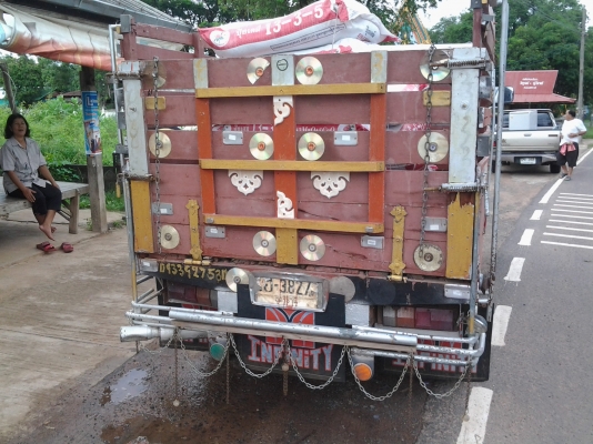 รถเกษตรเครื่อง ISUZU 74แรง