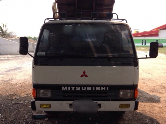 ขาย มิตซู เคนเตอร์ดั้มพ์  115 แรง รถสภาพดีพร้อมใช้