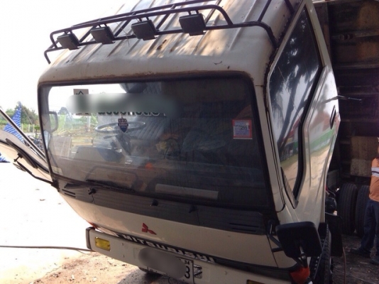 ขาย มิตซู เคนเตอร์ดั้มพ์  115 แรง รถสภาพดีพร้อมใช้