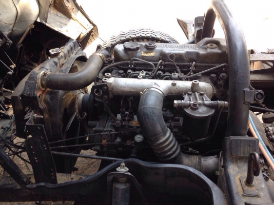 ขาย มิตซู เคนเตอร์ดั้มพ์  115 แรง รถสภาพดีพร้อมใช้