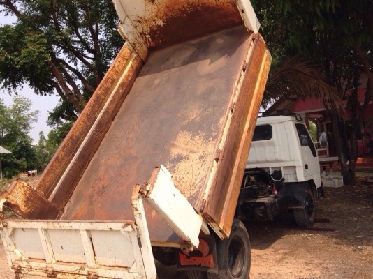 ขาย มิตซู เคนเตอร์ดั้มพ์  115 แรง รถสภาพดีพร้อมใช้