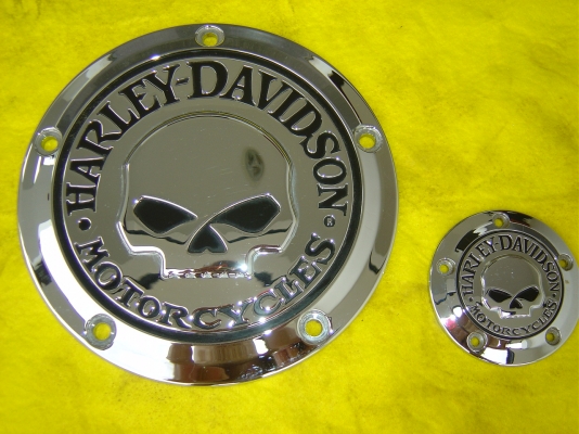 Harley Davidson Big Twin Derby Cover &amp; Timing Cover