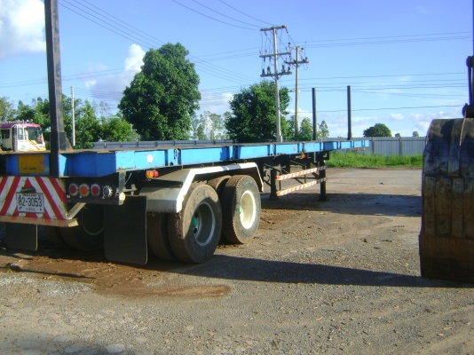 หาง  12 เมตร   2 เพลา   ราคา  260,000  บาท