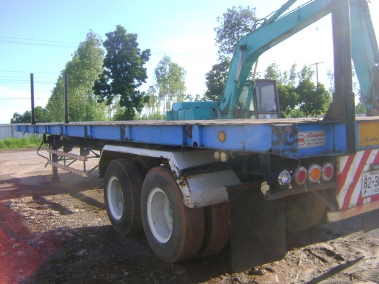 หาง  12 เมตร   2 เพลา   ราคา  260,000  บาท