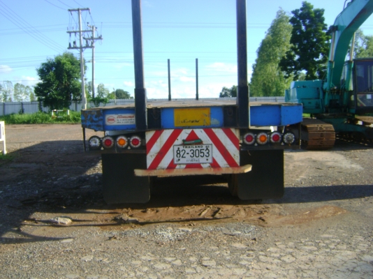 หาง  12 เมตร   2 เพลา   ราคา  260,000  บาท