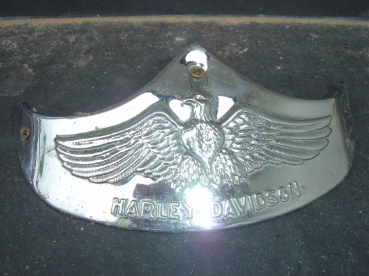 Harley Davidson Fender Trim