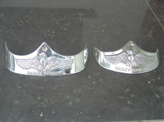 Harley Davidson Fender Trim