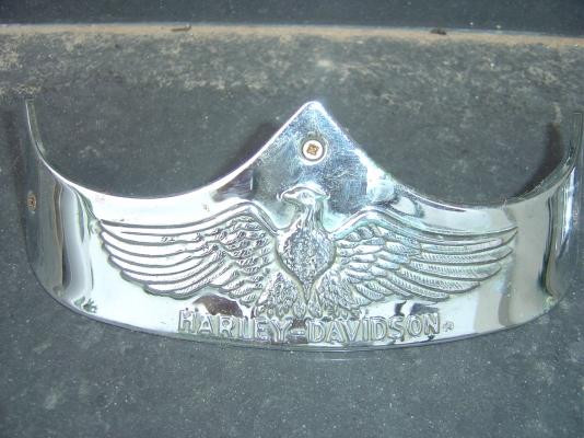 Harley Davidson Fender Trim