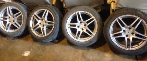 ล้อแม็กขอบ16 แถมยาง ลายEvo Paul Walker