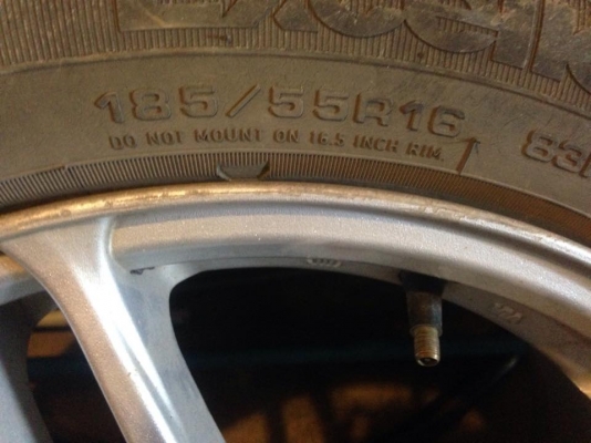 ล้อแม็กขอบ16 แถมยาง ลายEvo Paul Walker