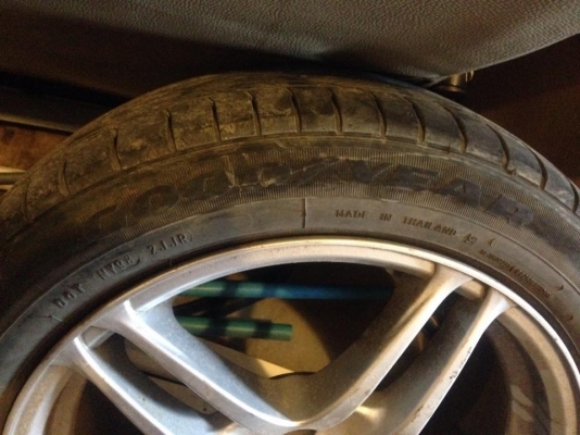 ล้อแม็กขอบ16 แถมยาง ลายEvo Paul Walker