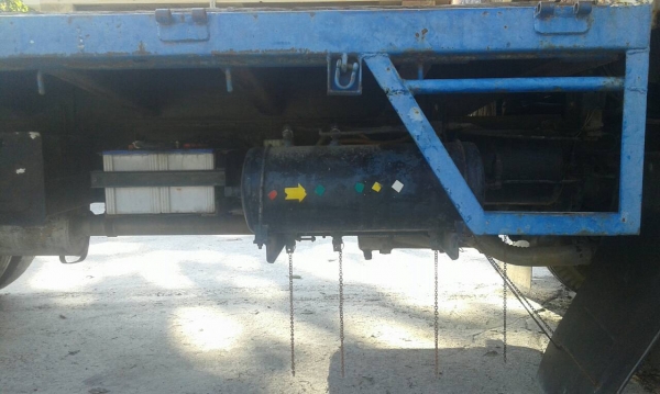 ขาย มิตซูบิชิ หลงFN517เพลาเดียว  195 พื้นเรียบ