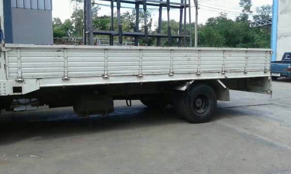 ขอบคุณลูกค้าจากเพรชบูรณ์ที่ใว้วางใจทีมงานโอนมัดจำเเบบยังไม่เห็นรถกันเลย ทีมงานเราขายจริงส่งจริง ลูกค้ารับรถกลับบ้านเรียบร้อยครับขายเมก้า 150 เเรง ยาว5.5เมตร รถสภาพสวยกริ๊ป