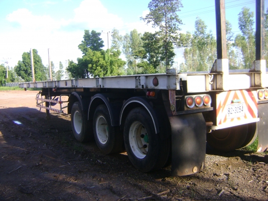 หาง  12 เมตร  3 เพลา  (ยังไม่ ลงเล่มคุยได้ครับ )  ราคา 340,000 บาท