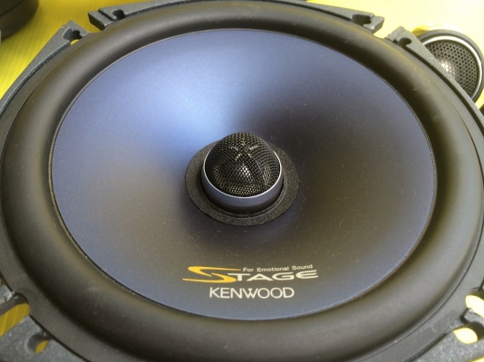 ชุดลำโพง Kenwood Stage ครบชุดสุดๆแล้ว ทั้งหมดนี้ 4,000 บาท รับประกันความสวย และคุณภาพเสียง