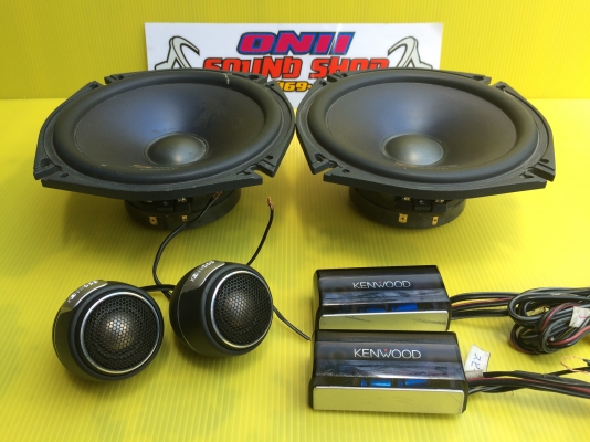 ชุดลำโพง Kenwood Stage ครบชุดสุดๆแล้ว ทั้งหมดนี้ 4,000 บาท รับประกันความสวย และคุณภาพเสียง