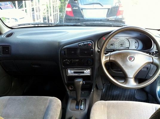 Mitsubishi LANCER 1.5GLXI AUTO โฉมสุดท้ายก่อนเปลี่ยนโฉม กันชนยื่น Mitsubishi LANCER 1.5GLXI AUTO โฉมสุดท้ายก่อนเปลี่ยนโฉม กันชนยื่น