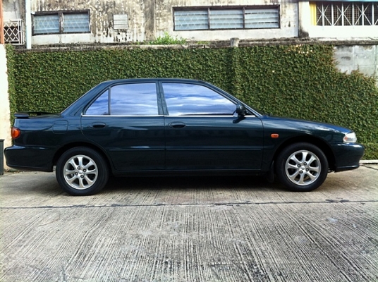 Mitsubishi LANCER 1.5GLXI AUTO โฉมสุดท้ายก่อนเปลี่ยนโฉม กันชนยื่น Mitsubishi LANCER 1.5GLXI AUTO โฉมสุดท้ายก่อนเปลี่ยนโฉม กันชนยื่น