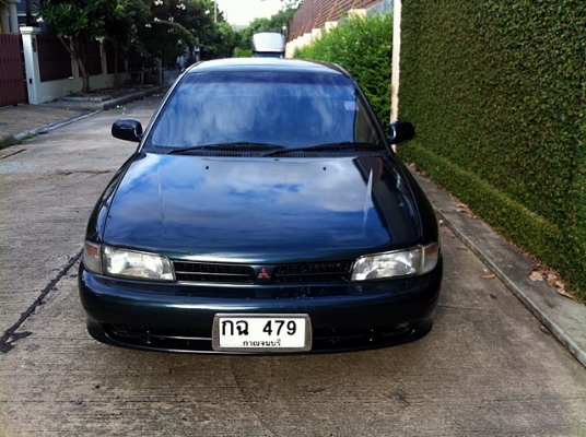 Mitsubishi LANCER 1.5GLXI AUTO โฉมสุดท้ายก่อนเปลี่ยนโฉม กันชนยื่น Mitsubishi LANCER 1.5GLXI AUTO โฉมสุดท้ายก่อนเปลี่ยนโฉม กันชนยื่น