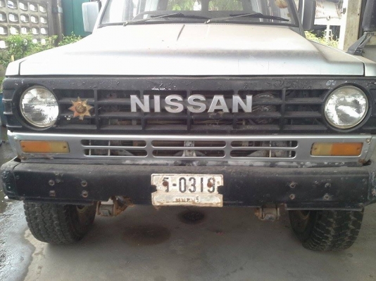 ขายด่วน นิสสันปาตรอน สภาพดี