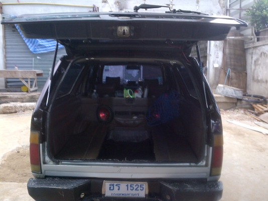 ขายNissan Big M แวน 5 ประตู สภาพดี เจ้าของขายเอง ขายNissan Big M แวน 5 ประตู สภาพดี เจ้าของขายเอง