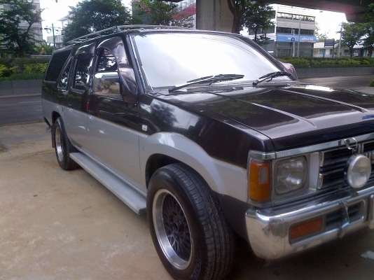 ขายNissan Big M แวน 5 ประตู สภาพดี เจ้าของขายเอง ขายNissan Big M แวน 5 ประตู สภาพดี เจ้าของขายเอง