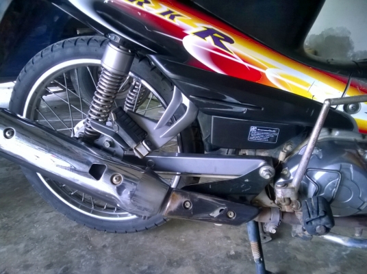 Spark R เครื่องแน่น เงียบ