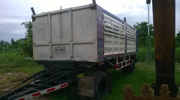 ขายรถพ่วง ไอ้หลง M6 ดั้มแม่-ลูก เครื่องเดิม 260 แรงม้า เกียร์เดิม คัสซีสวยตลอดเส้น ช่วงล่างแน่น ทะเบียนพร้อมโอนครับ ขายรถพ่วง ไอ้หลง M6 ดั้มแม่-ลูก เครื่องเดิม 260 แรงม้า เกียร์เดิม คัสซีสวยตลอดเส้น ช่วงล่างแน่น ทะเบียนพร้อมโอนครับ