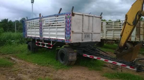 ขายรถพ่วง ไอ้หลง M6 ดั้มแม่-ลูก เครื่องเดิม 260 แรงม้า เกียร์เดิม คัสซีสวยตลอดเส้น ช่วงล่างแน่น ทะเบียนพร้อมโอนครับ ขายรถพ่วง ไอ้หลง M6 ดั้มแม่-ลูก เครื่องเดิม 260 แรงม้า เกียร์เดิม คัสซีสวยตลอดเส้น ช่วงล่างแน่น ทะเบียนพร้อมโอนครับ