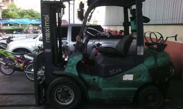 ขายรถฟอร์คลิฟต์