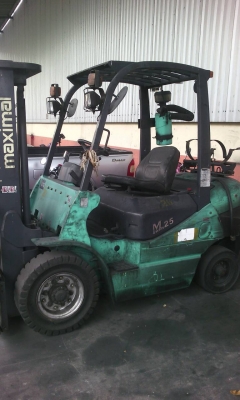 ขายรถฟอร์คลิฟต์