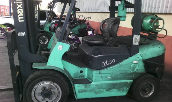 ขายรถฟอร์คลิฟต์